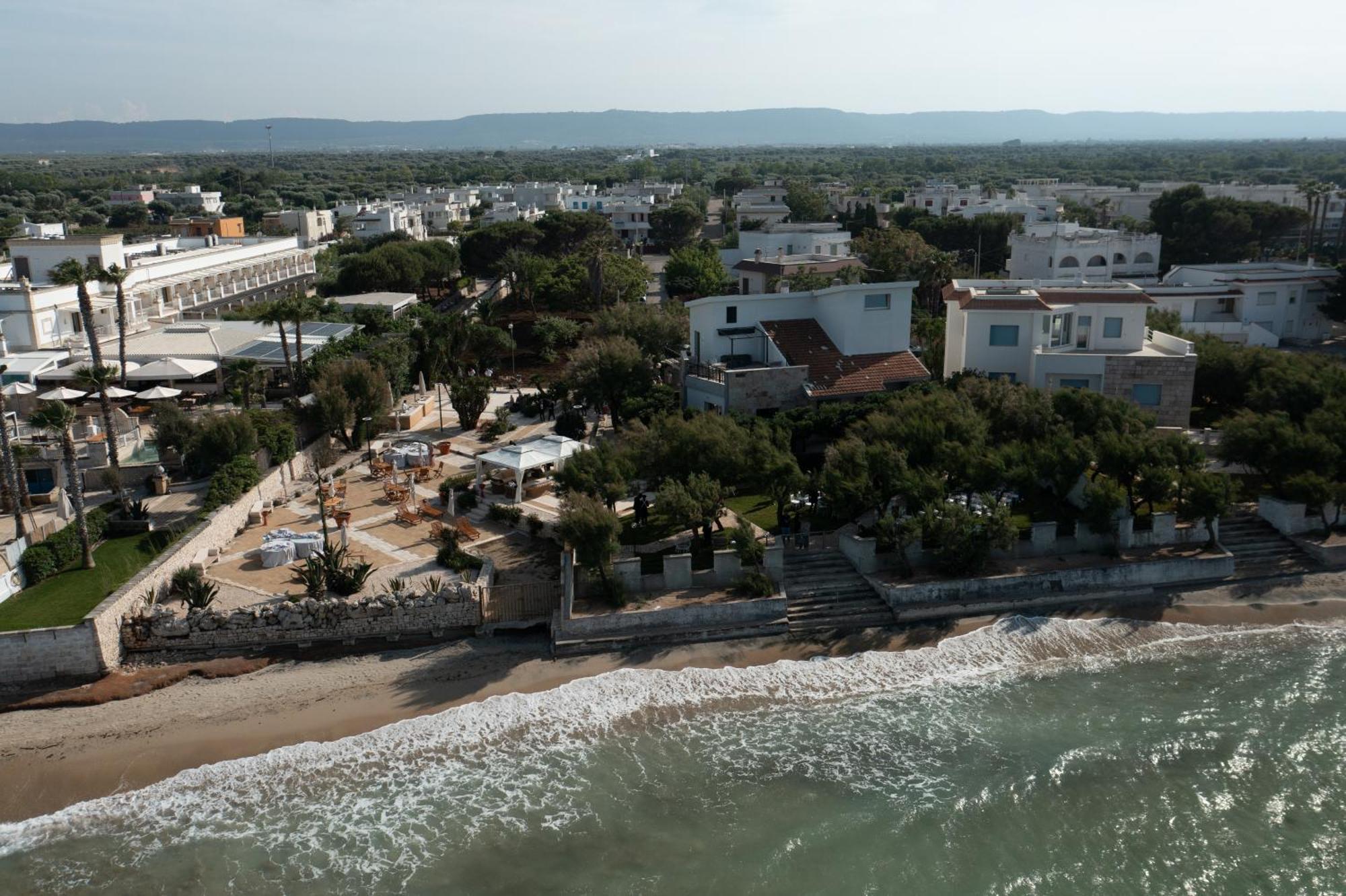 Bed and Breakfast Aurelia Sea View Torre Canne Zewnętrze zdjęcie