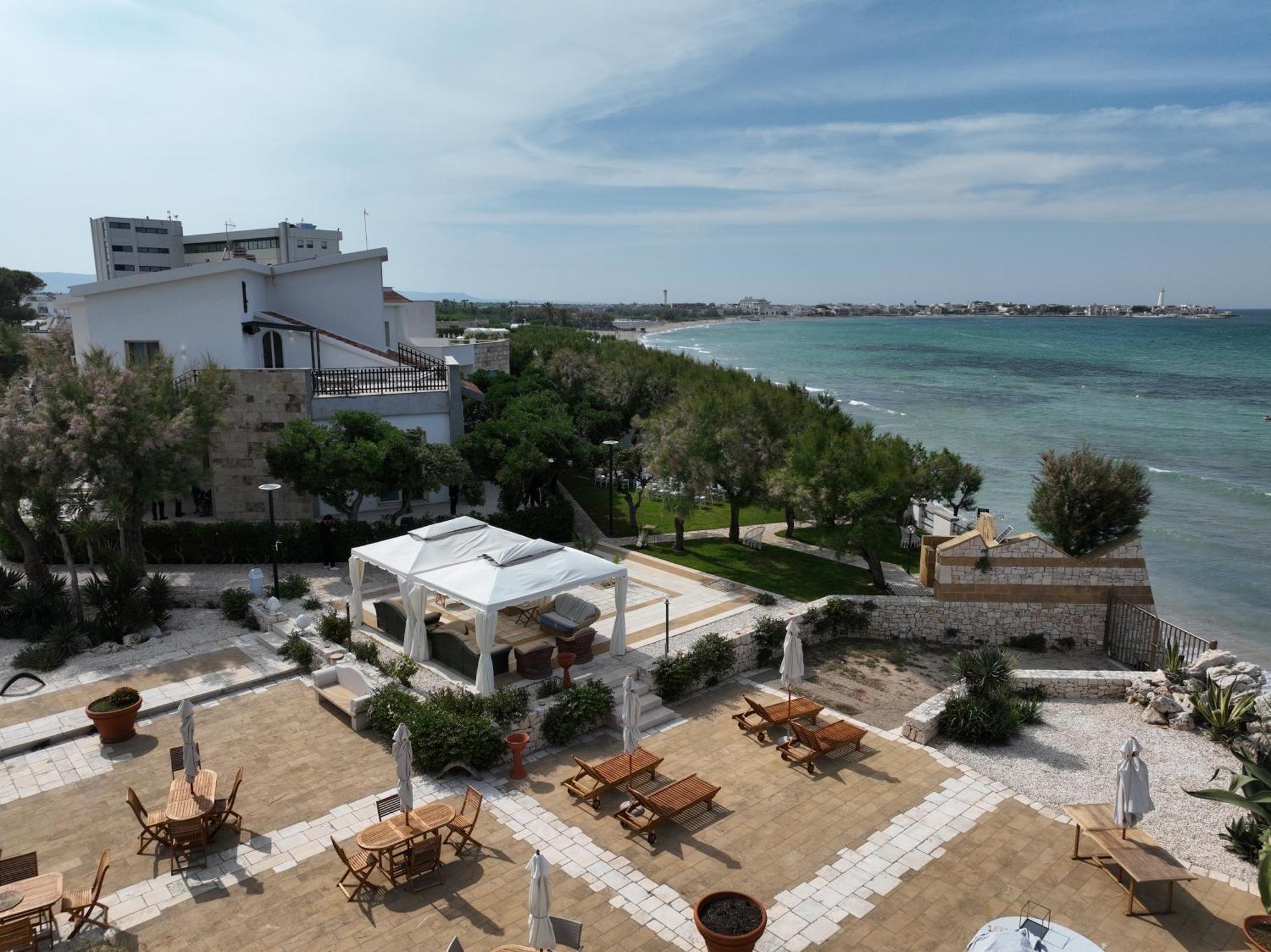 Bed and Breakfast Aurelia Sea View Torre Canne Zewnętrze zdjęcie