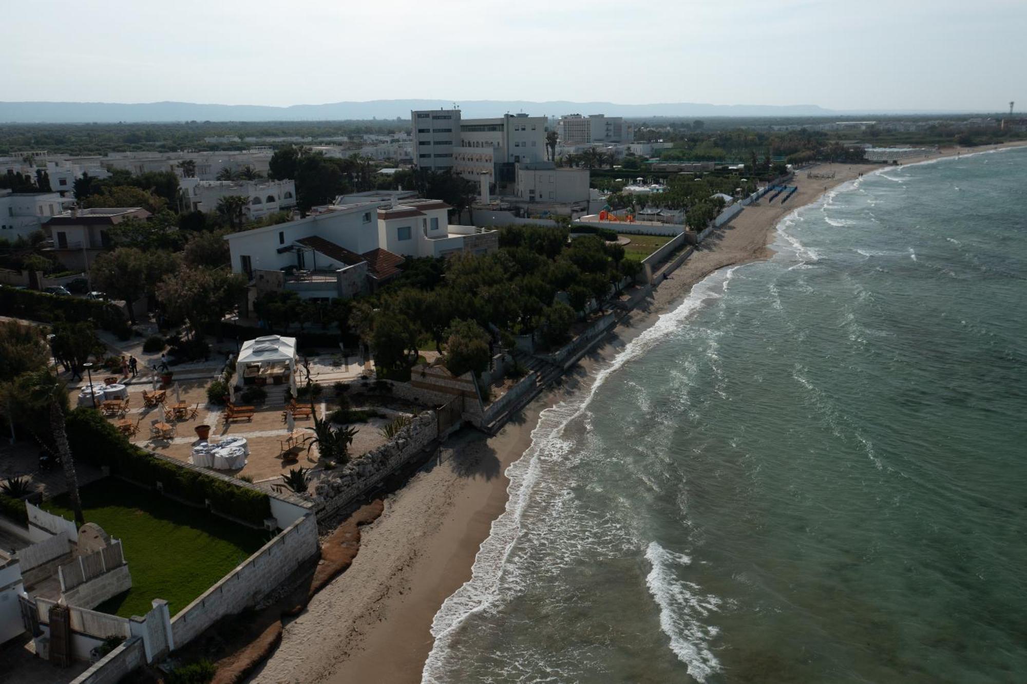 Bed and Breakfast Aurelia Sea View Torre Canne Zewnętrze zdjęcie