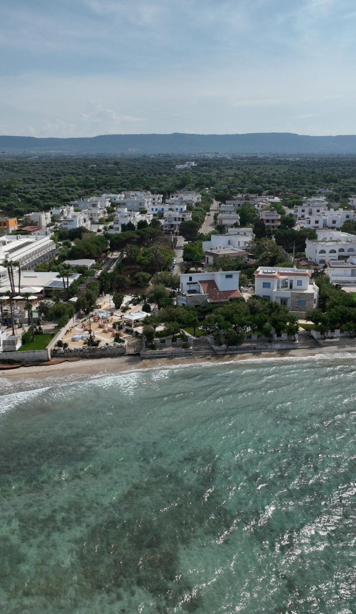 Bed and Breakfast Aurelia Sea View Torre Canne Zewnętrze zdjęcie