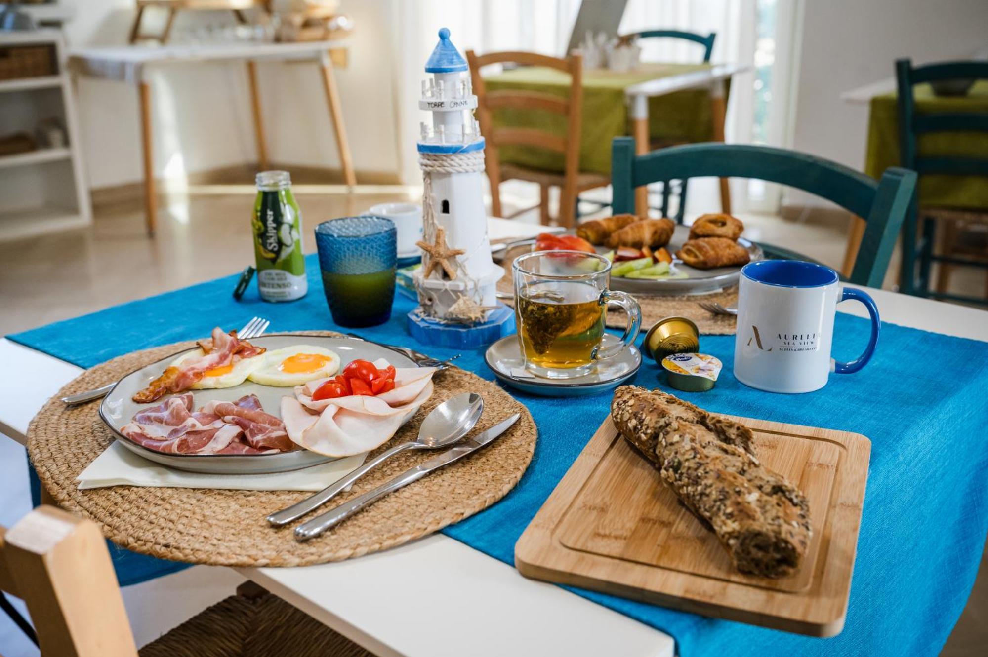 Bed and Breakfast Aurelia Sea View Torre Canne Zewnętrze zdjęcie