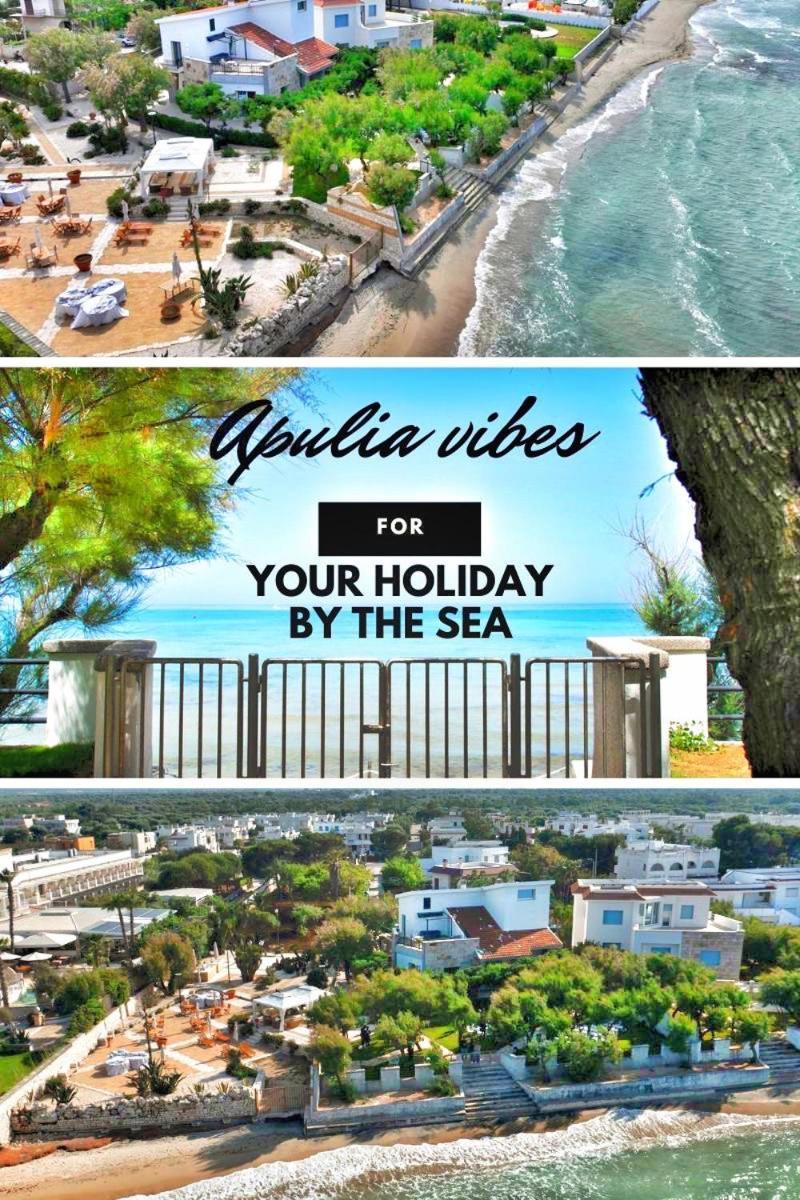 Bed and Breakfast Aurelia Sea View Torre Canne Zewnętrze zdjęcie