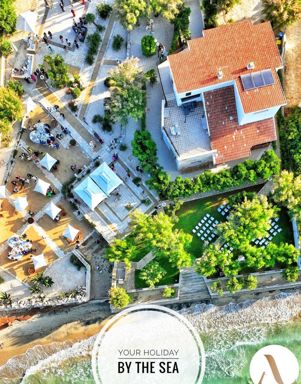 Bed and Breakfast Aurelia Sea View Torre Canne Zewnętrze zdjęcie